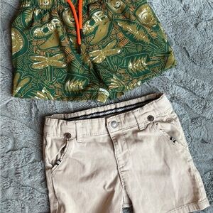 2T Maamgic Swim Trunks & 24M Mayoral Chino Shorts Bundle